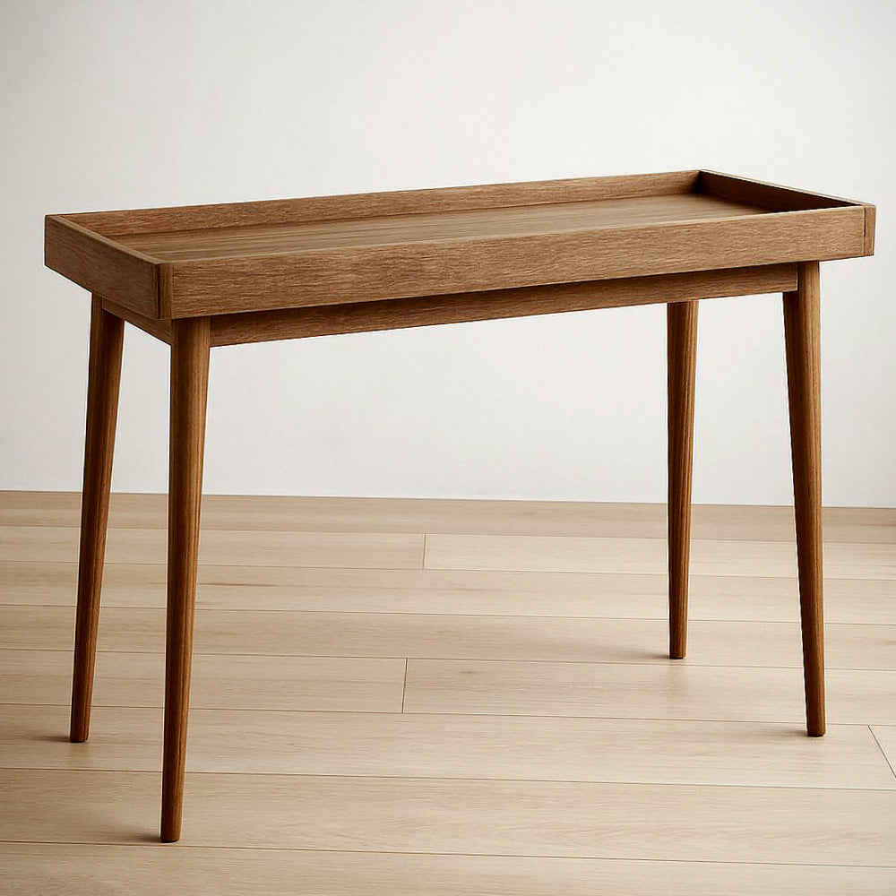 Table Console Rectangulaire en Ch¡§one 120cm x 40 cm x 75 cm Design Scandinave 